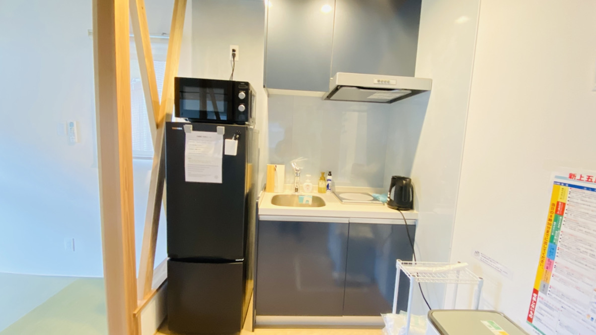 IHコンロ・シンク・ポット